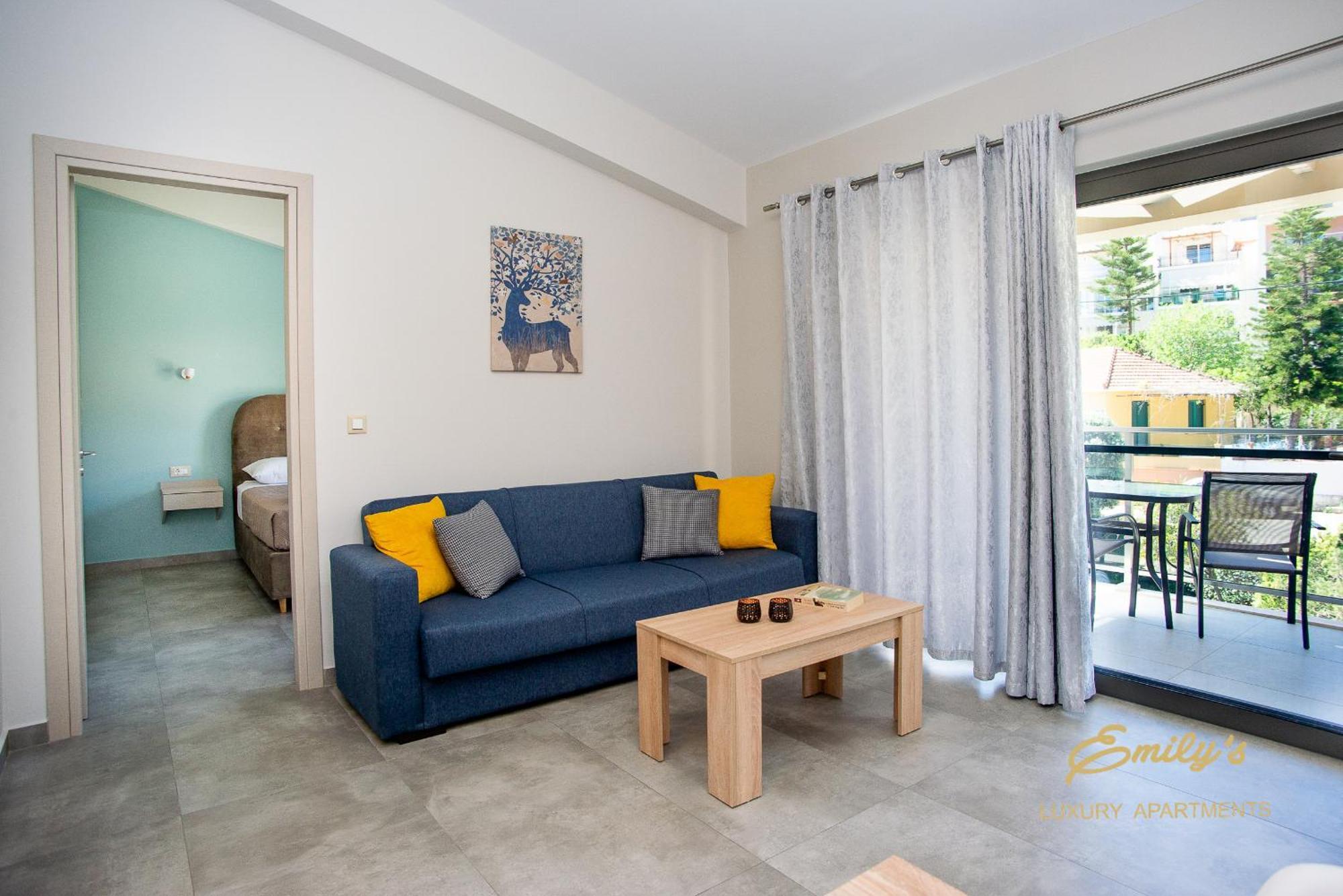 Emily'S Luxury Apartments Argostolion Exterior foto