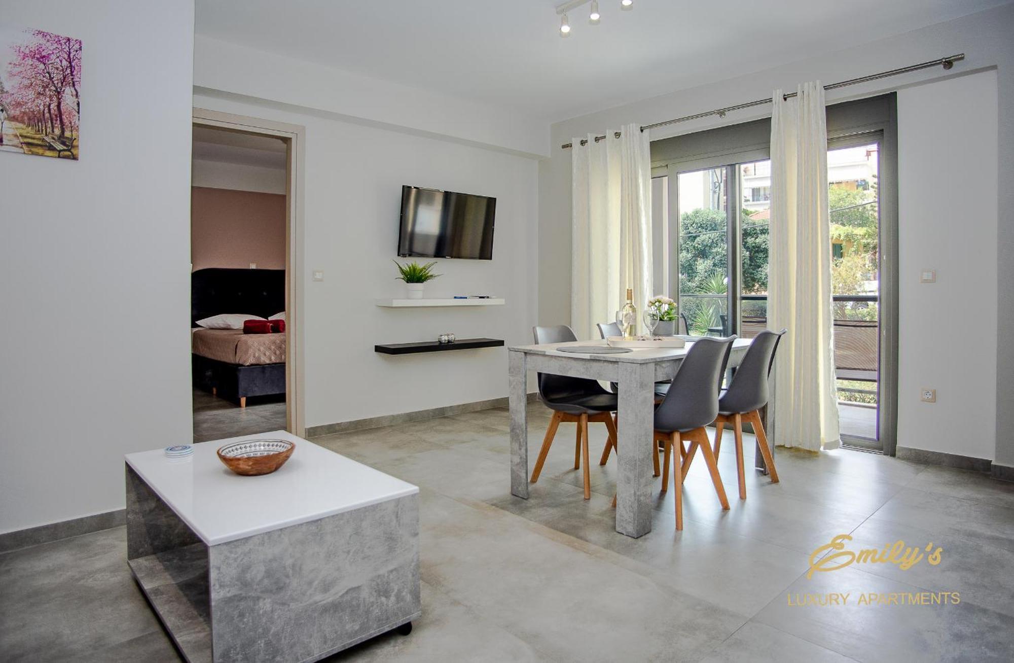 Emily'S Luxury Apartments Argostolion Exterior foto